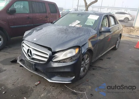 2014 Mercedes-Benz E 250 Bluetec from USA, damaged, VIN WDDHF0EB3EA999278